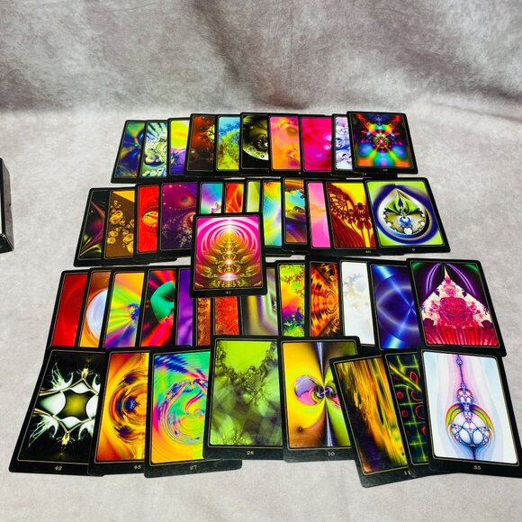 Path of the Soul Destiny Cards Rare Out of Print 44 Card Deck & Guide Book 2007 - Picture 3 of 10